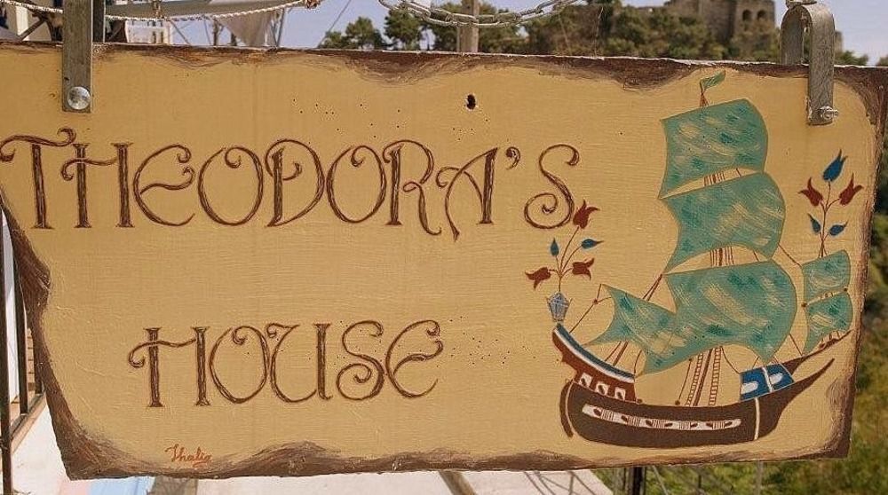 Theodora'S House Overlooking Valtos 호텔 파르가 외부 사진
